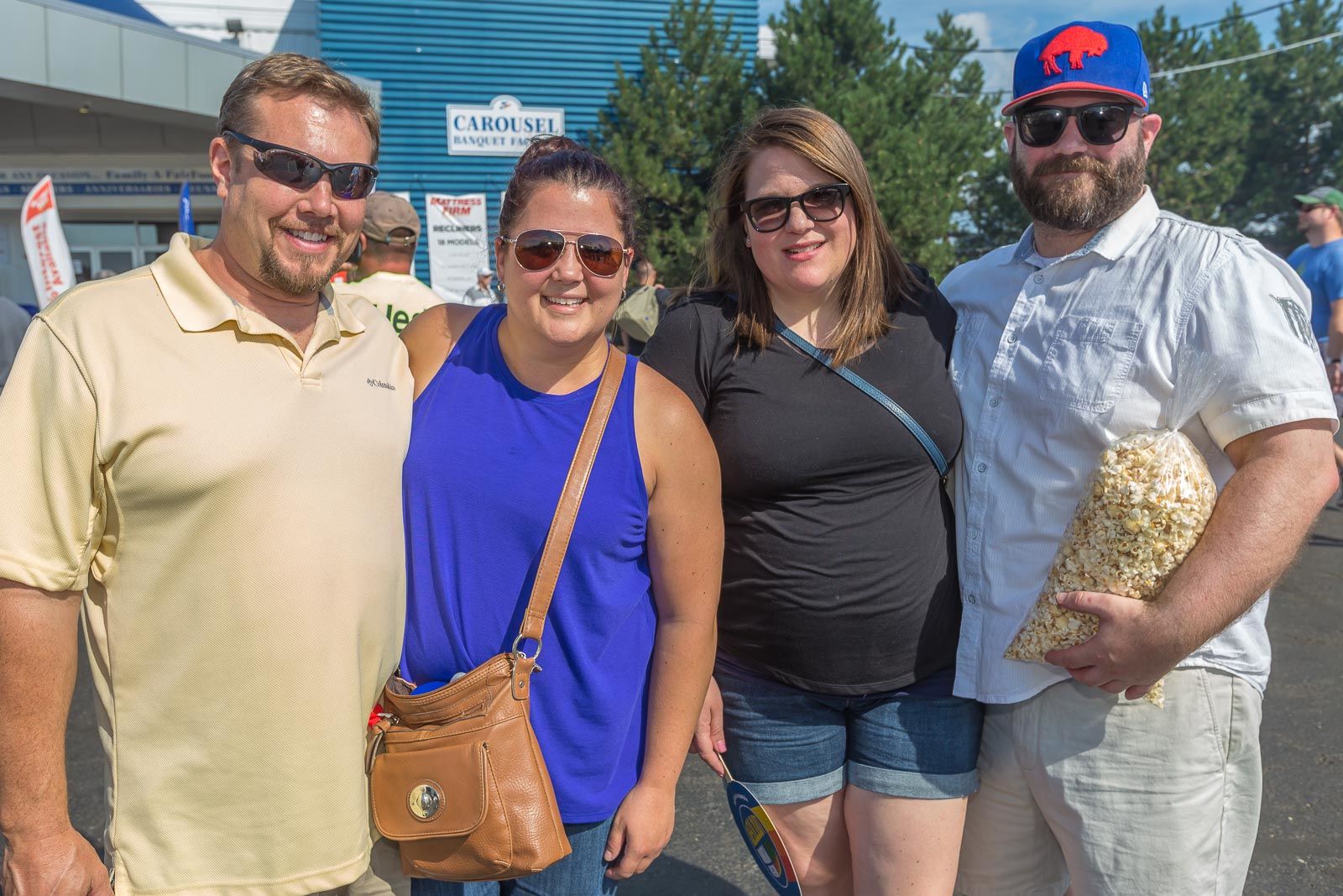 Smiles on Sunday at the Erie County Fair